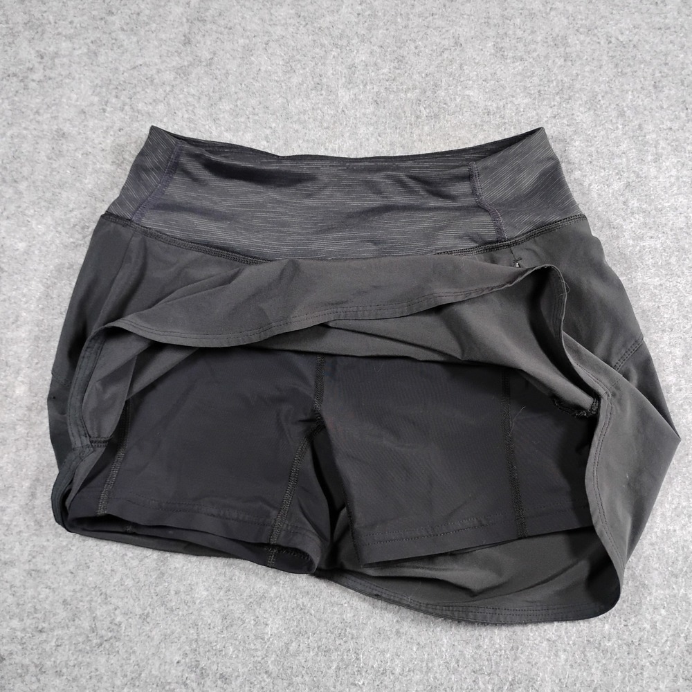 Outdoor Voices Hudson Skort Womens XS Black Athletic Tennis Golf Skirt 299874 - Picture 2 of 13